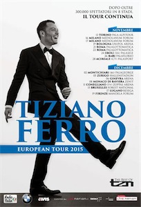 Tiziano Ferro Tour Invernale 2015