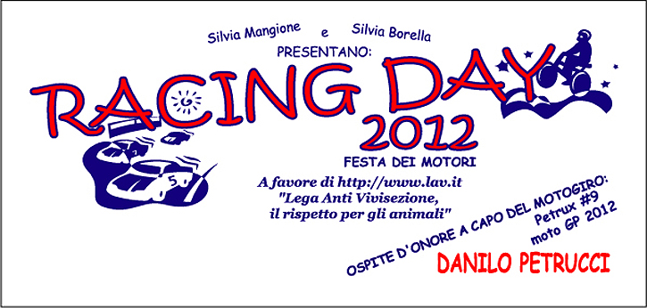 racing day 2012